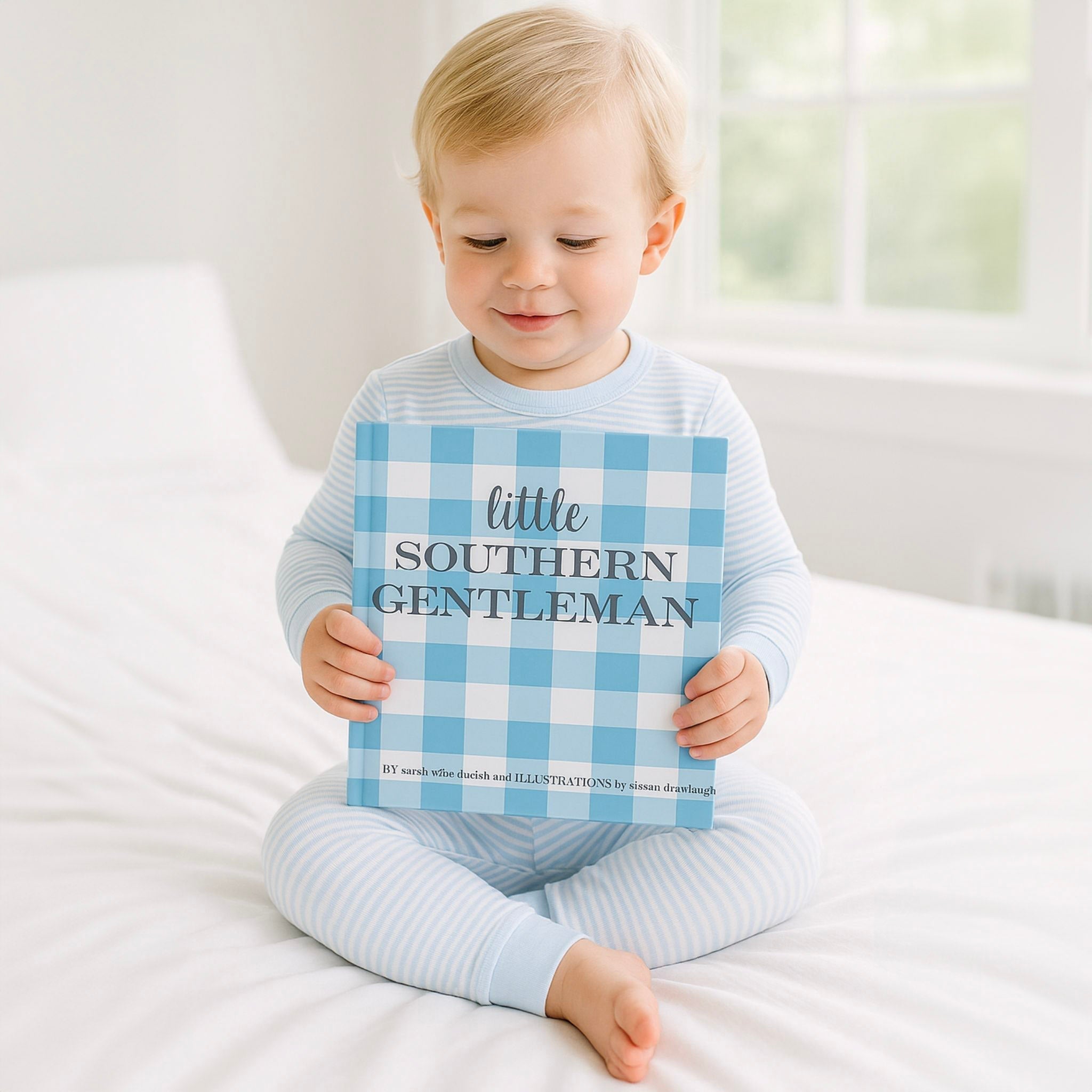 Magnolia Baby Silly Goose Diaper Cover Set - Light Blue
