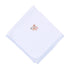 Frosted Wonderland Embroidered Receiving Blanket - Light Blue - Magnolia Baby Boy