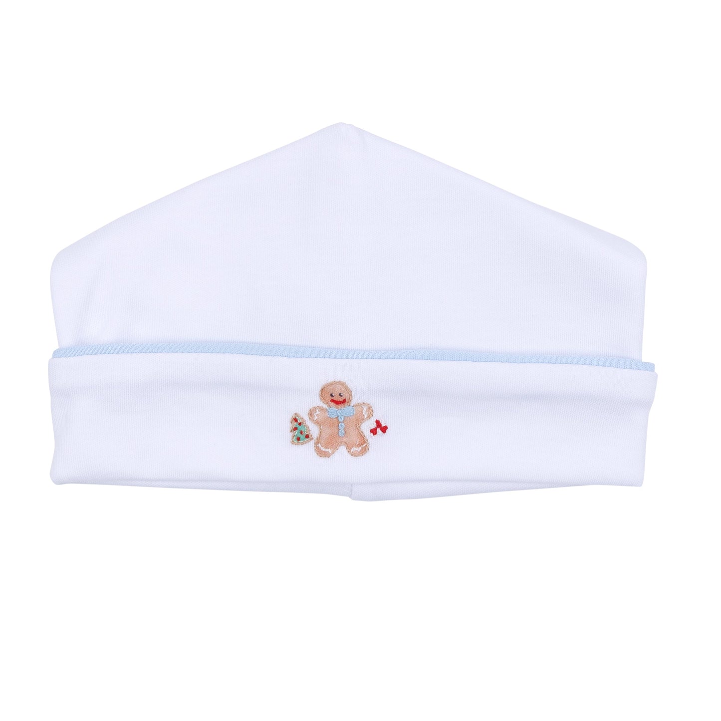 Frosted Wonderland Embroidered Hat - Light Blue - Magnolia Baby Boy