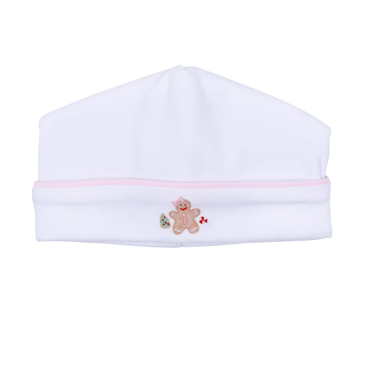 Frosted Wonderland Embroidered Hat - Pink - Magnolia Baby Girl