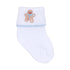 Frosted Wonderland Embroidered Socks - Light Blue - Magnolia Baby Boy