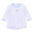 Santa Baby Embroidered Long Sleeve Boy Bubble - Light Blue - Magnolia Baby Boy