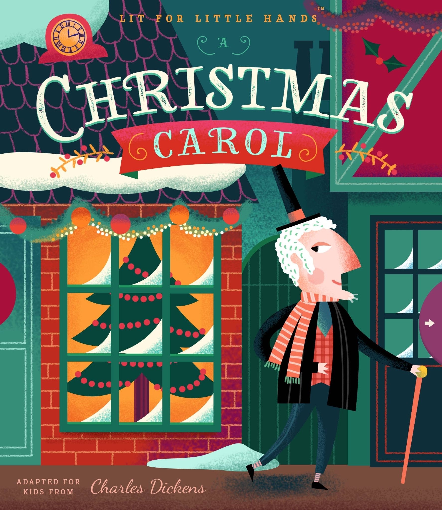 A Christmas Carol Kids Book - Magnolia BabyBook
