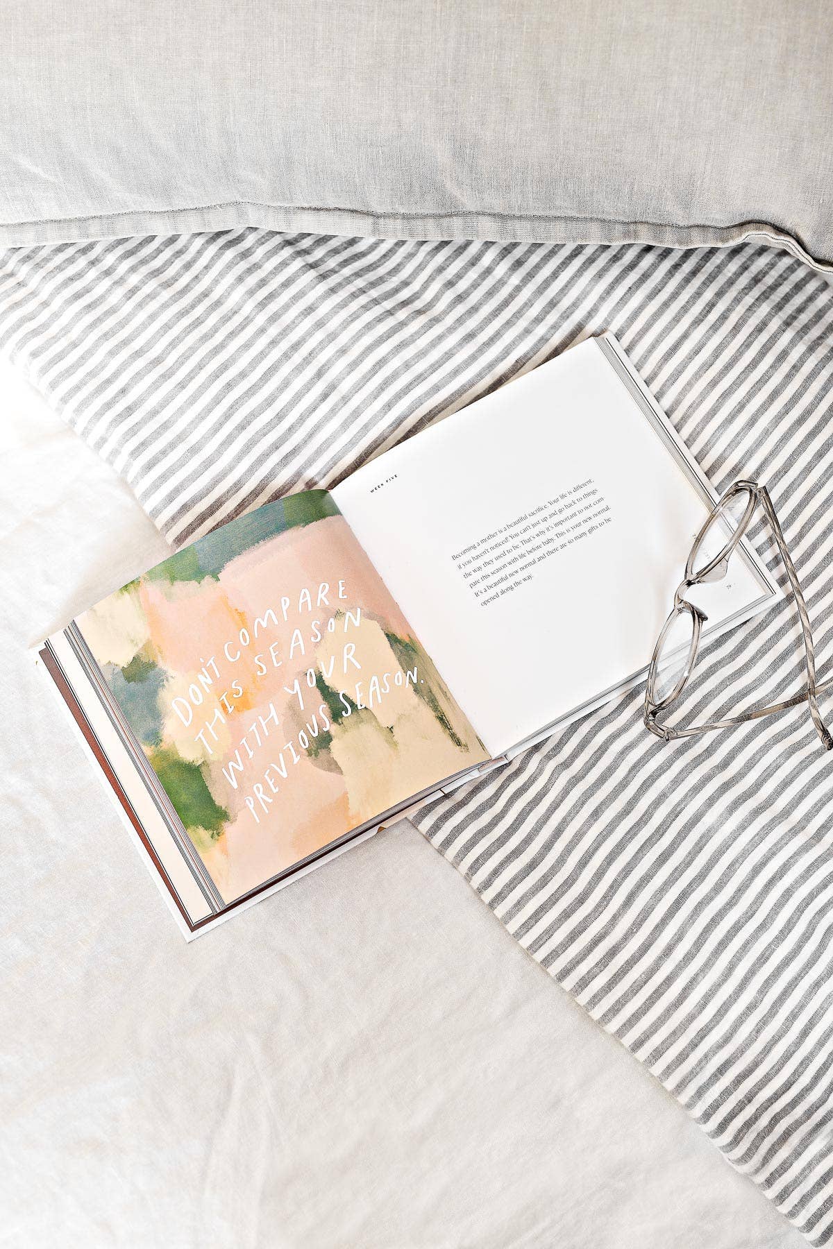 A Heart So Full: Inspirational Messages for New Moms - Magnolia BabyBook