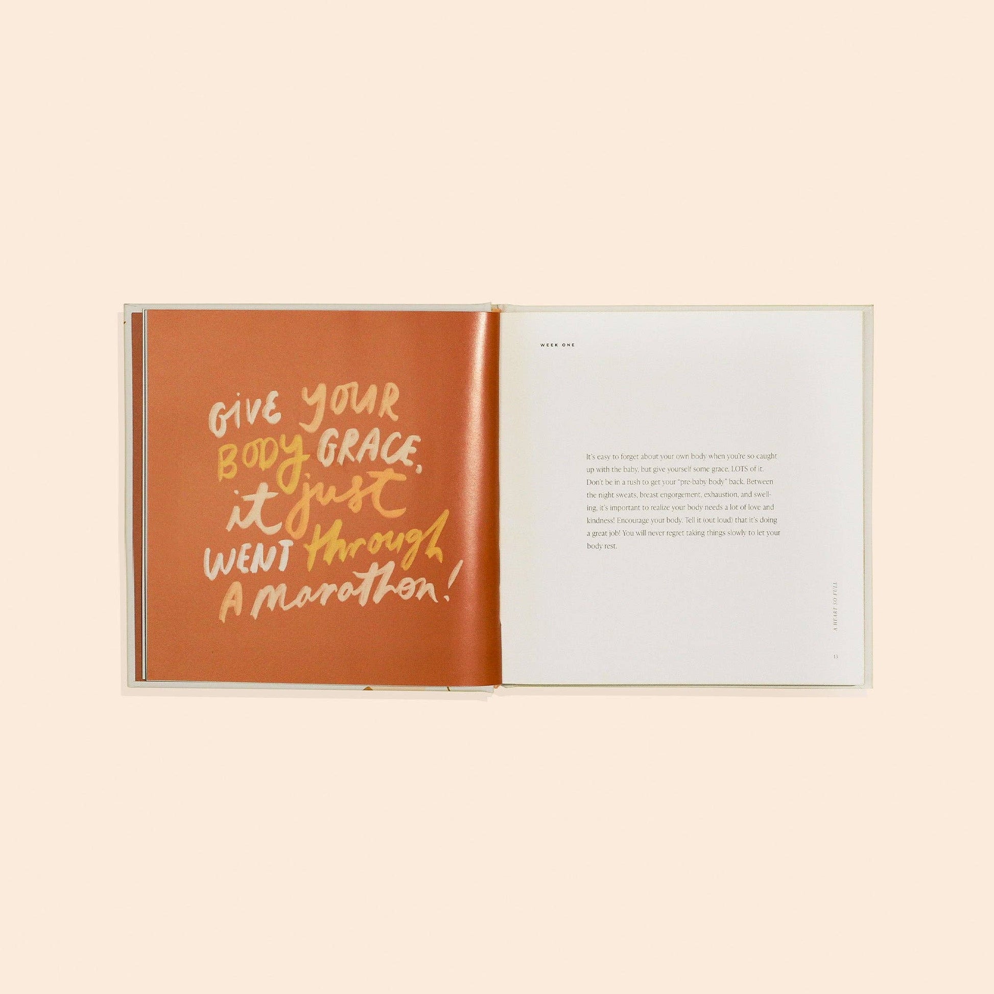 A Heart So Full: Inspirational Messages for New Moms - Magnolia BabyBook