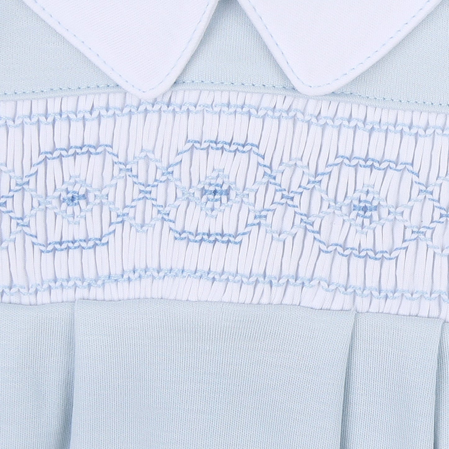 Abby & Alex Blue Smocked Diaper Cover Set - Magnolia BabyDiaper Cover
