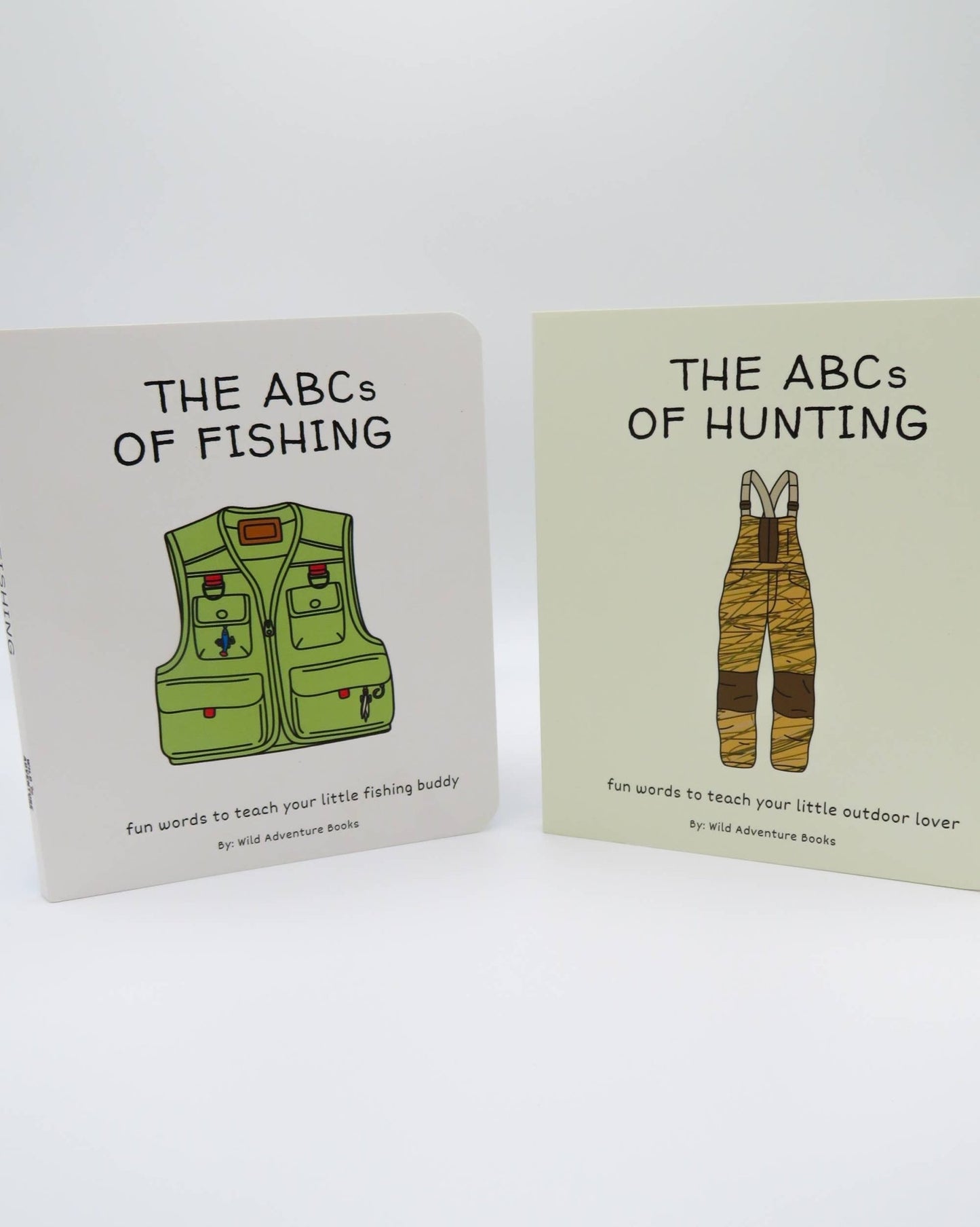 ABC's of Fishing Book - Magnolia BabyBook