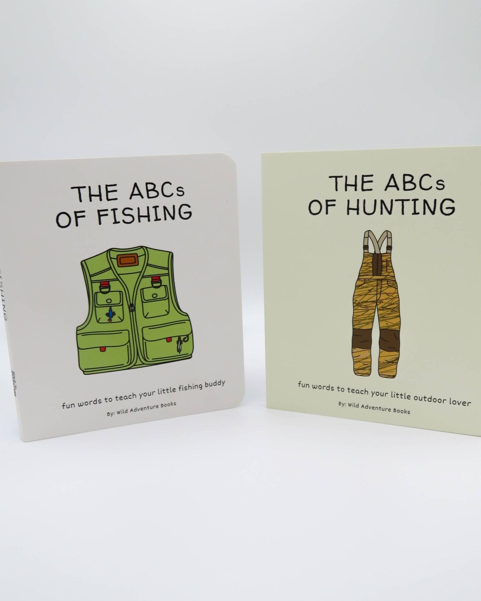 ABC's of Fishing Book - Magnolia BabyBook