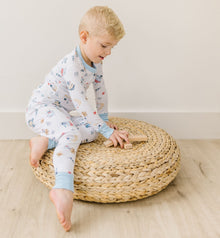  Ahoy Matey! Infant/Toddler Long Pajamas - Magnolia BabyLong Pajamas