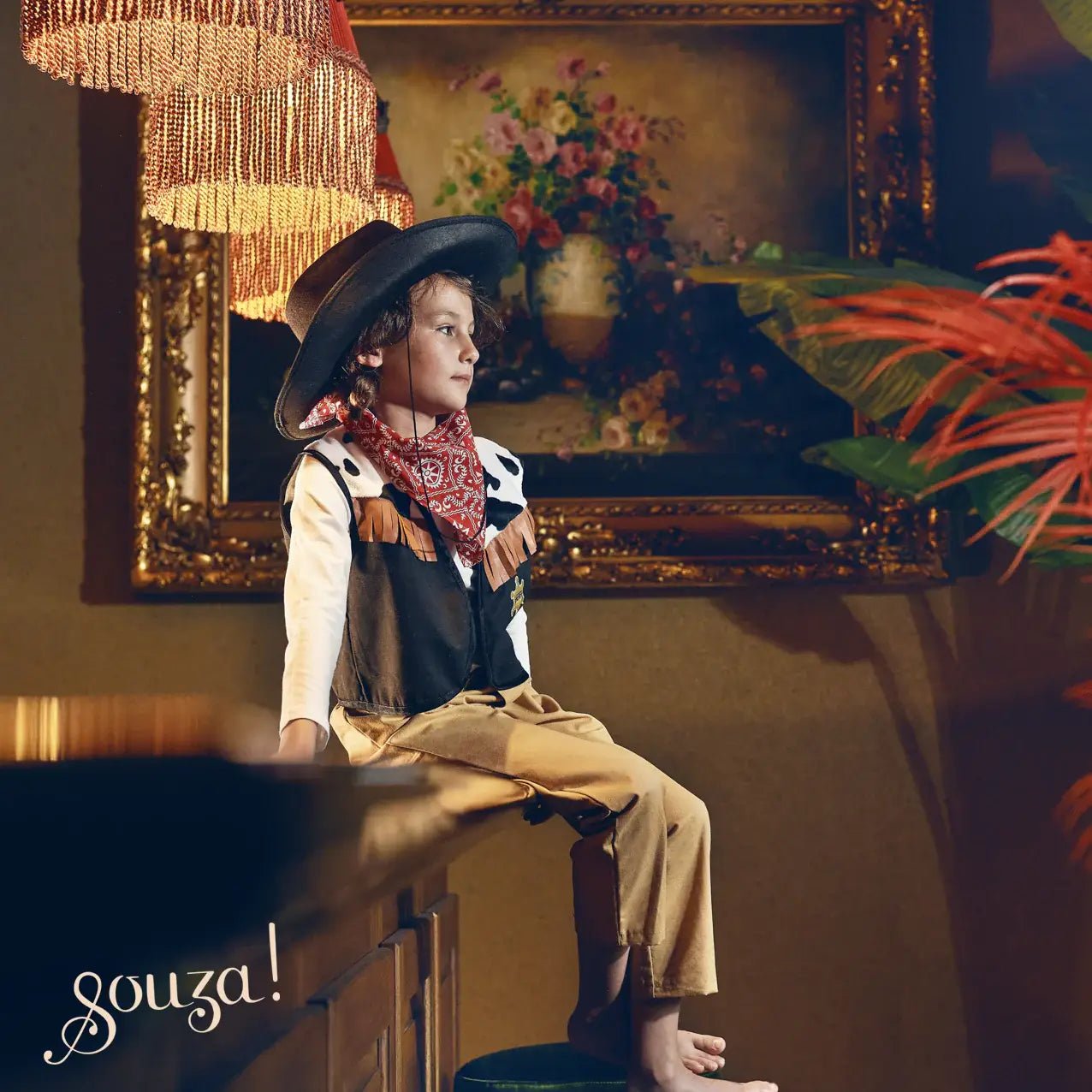 Alec Cowboy Hat - Magnolia BabyCostume