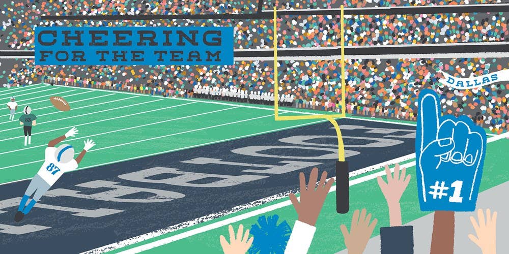 All Aboard! Texas: A Seek & Find Book - Magnolia BabyBook