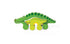 Alligator Big & Little Wooden Roller - Magnolia BabyWooden Toy