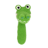 Alligator Crochet Stick Rattle - Magnolia BabyRattle