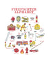 Alphabet Wall Art - Firefighter - Magnolia BabyWall Art