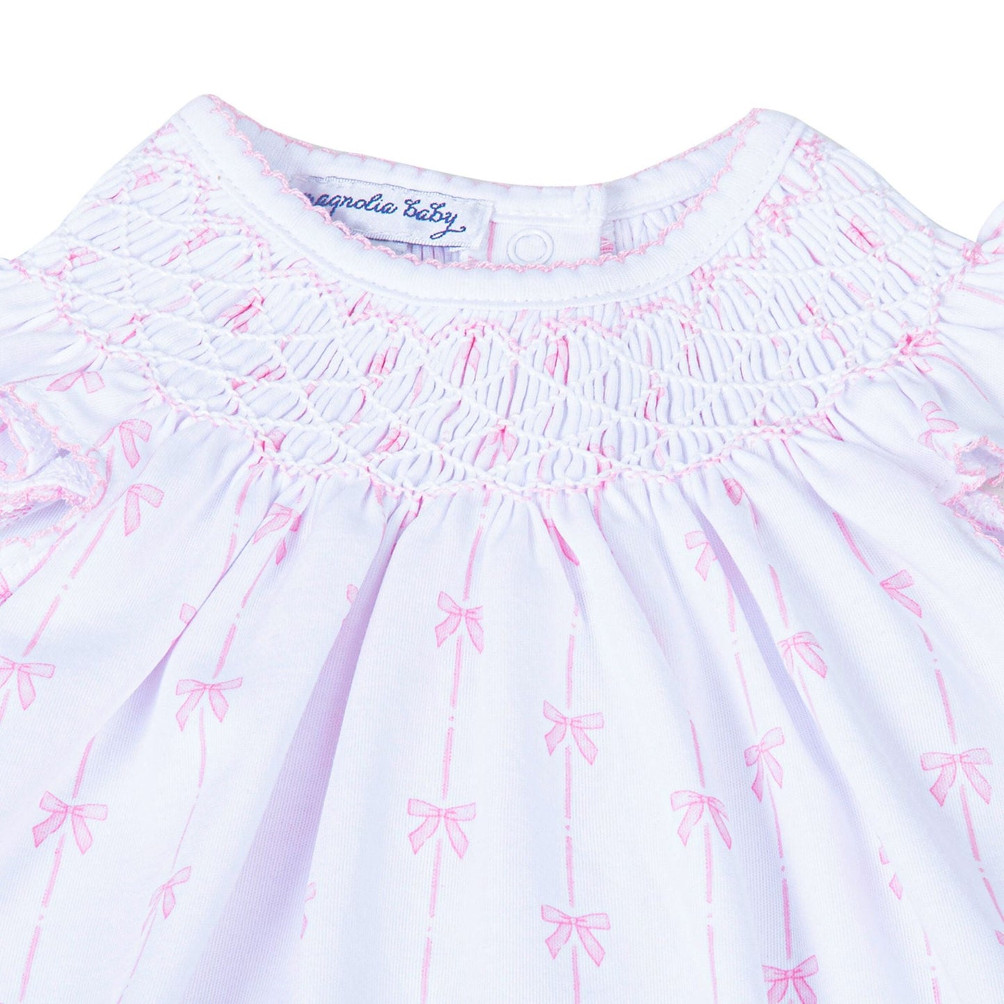 Amelia's Classics Bishop Dress - Magnolia Baby Girl