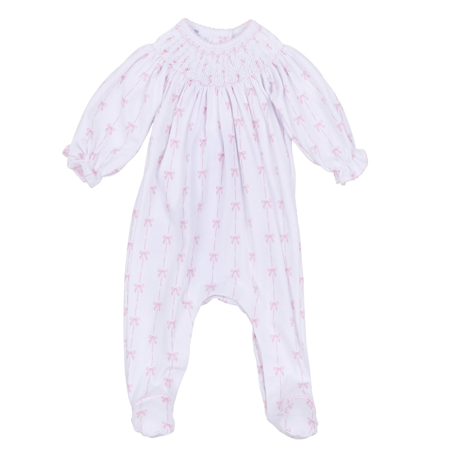Amelia's Classics Bishop Footie - Magnolia BabyFootie
