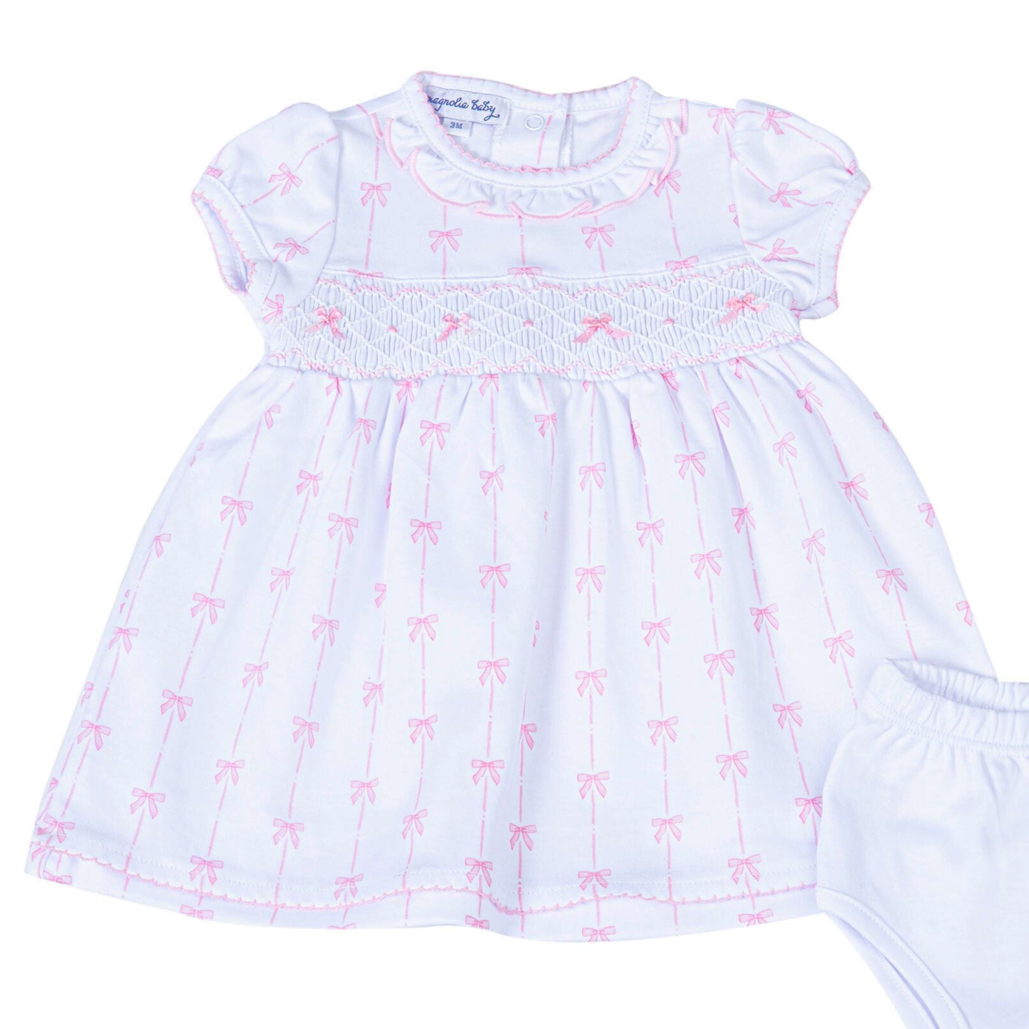 smock dress baby Amelia's Classics Smocked Dress