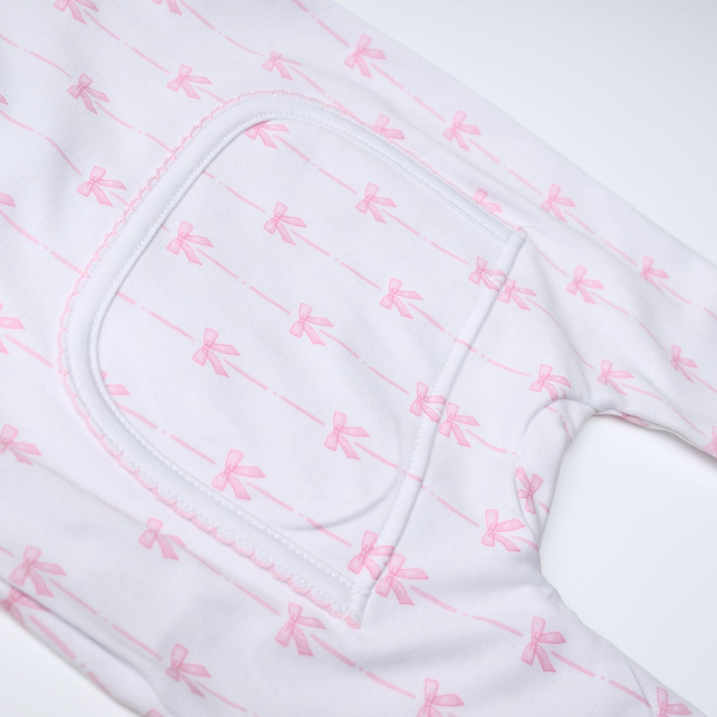 Amelia's Classics Zip Footie - Magnolia BabyFootie