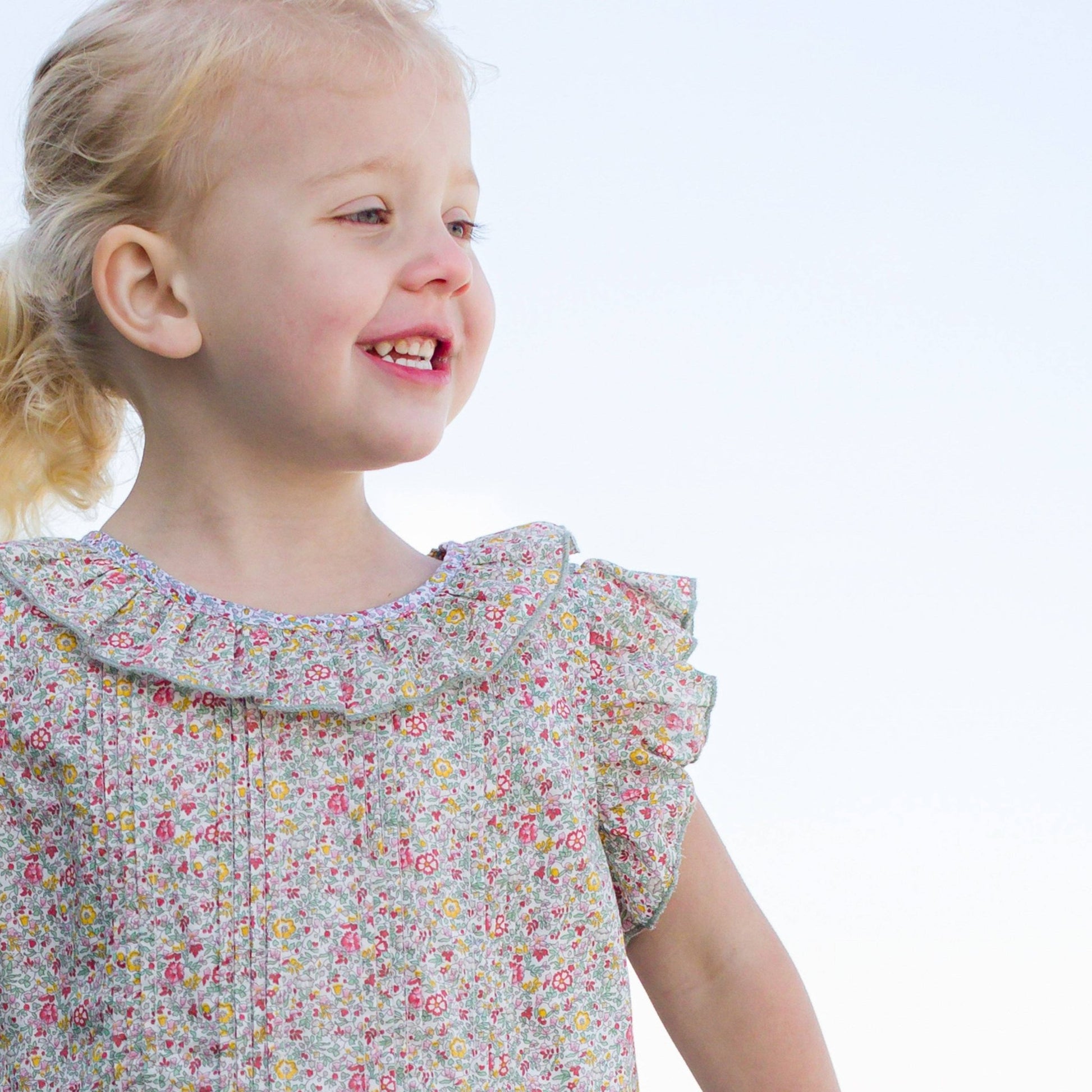 Ana Dress - Meadow Floral - Magnolia BabyDress