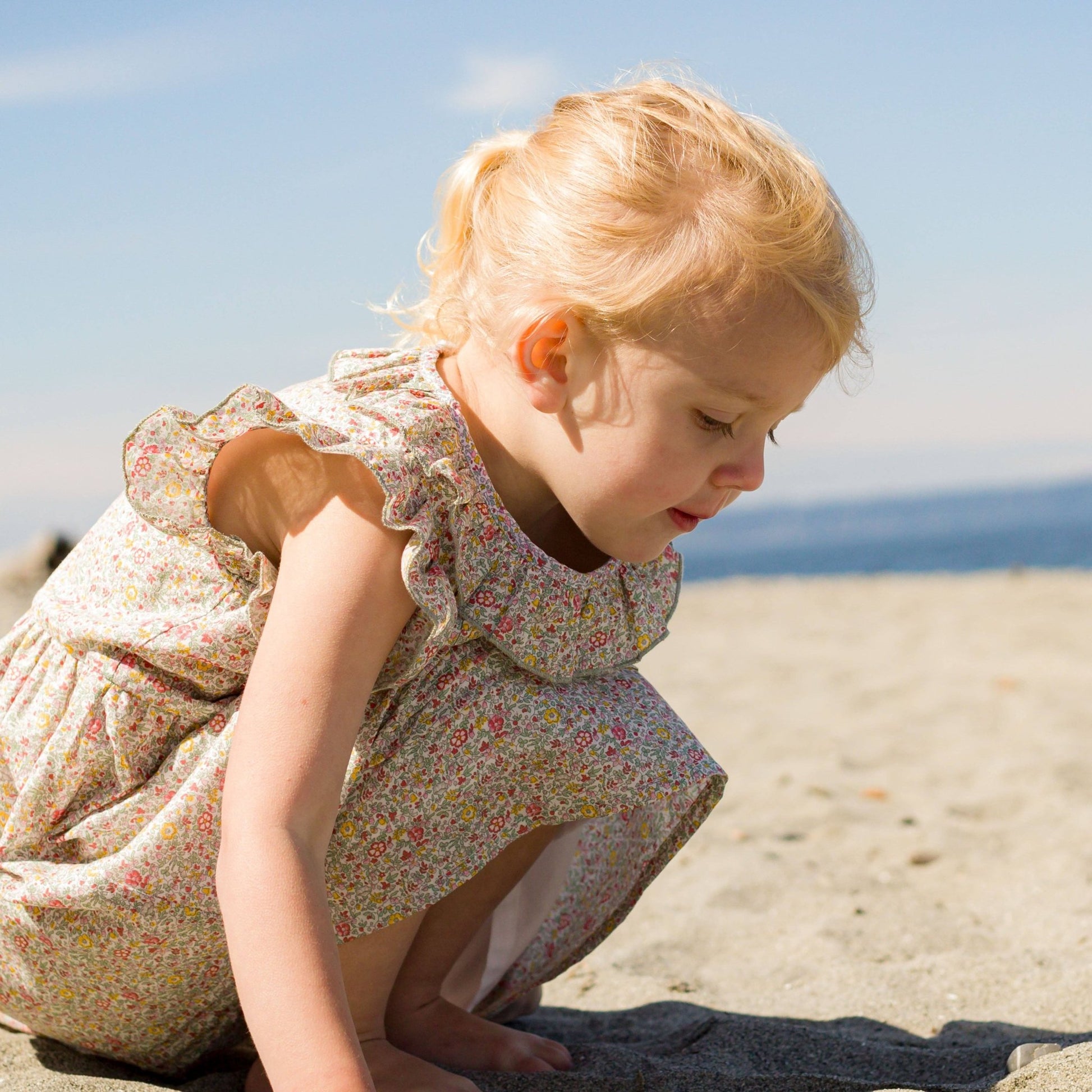Ana Dress - Meadow Floral - Magnolia BabyDress