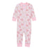 Animal Crackers Zip Pajamas - Pink - Magnolia BabyZipper Pajamas