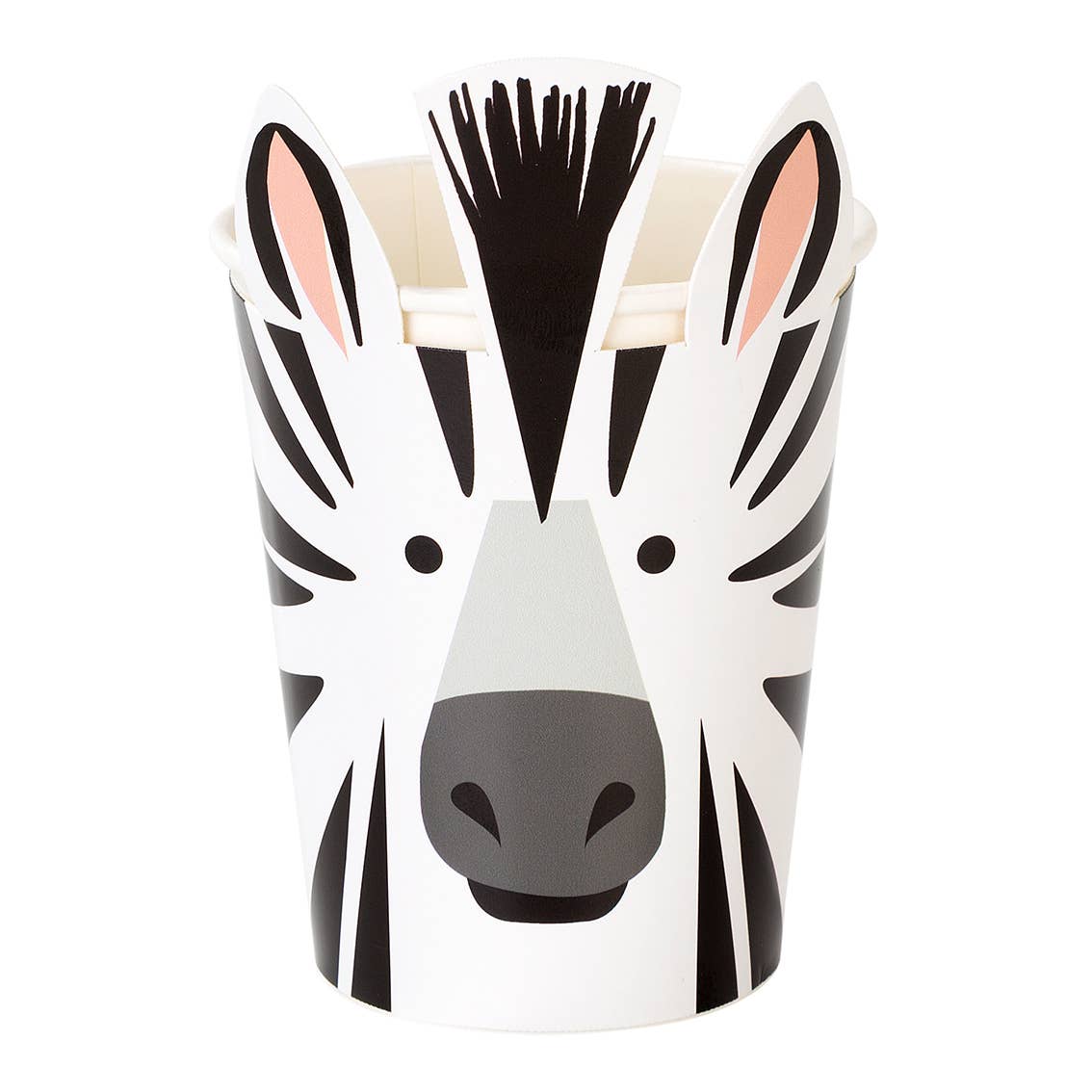 Animal Party Zebra Cups - 8 Pack - Magnolia BabyParty Supplies