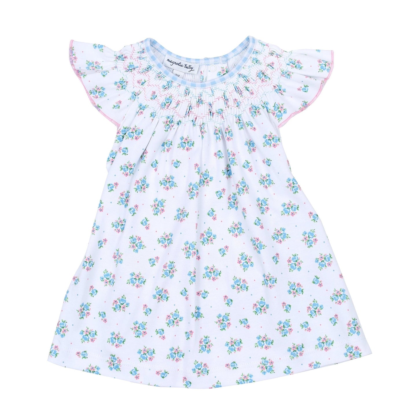 مجموعة فستان Anna's Classics Bishop Print Flutters