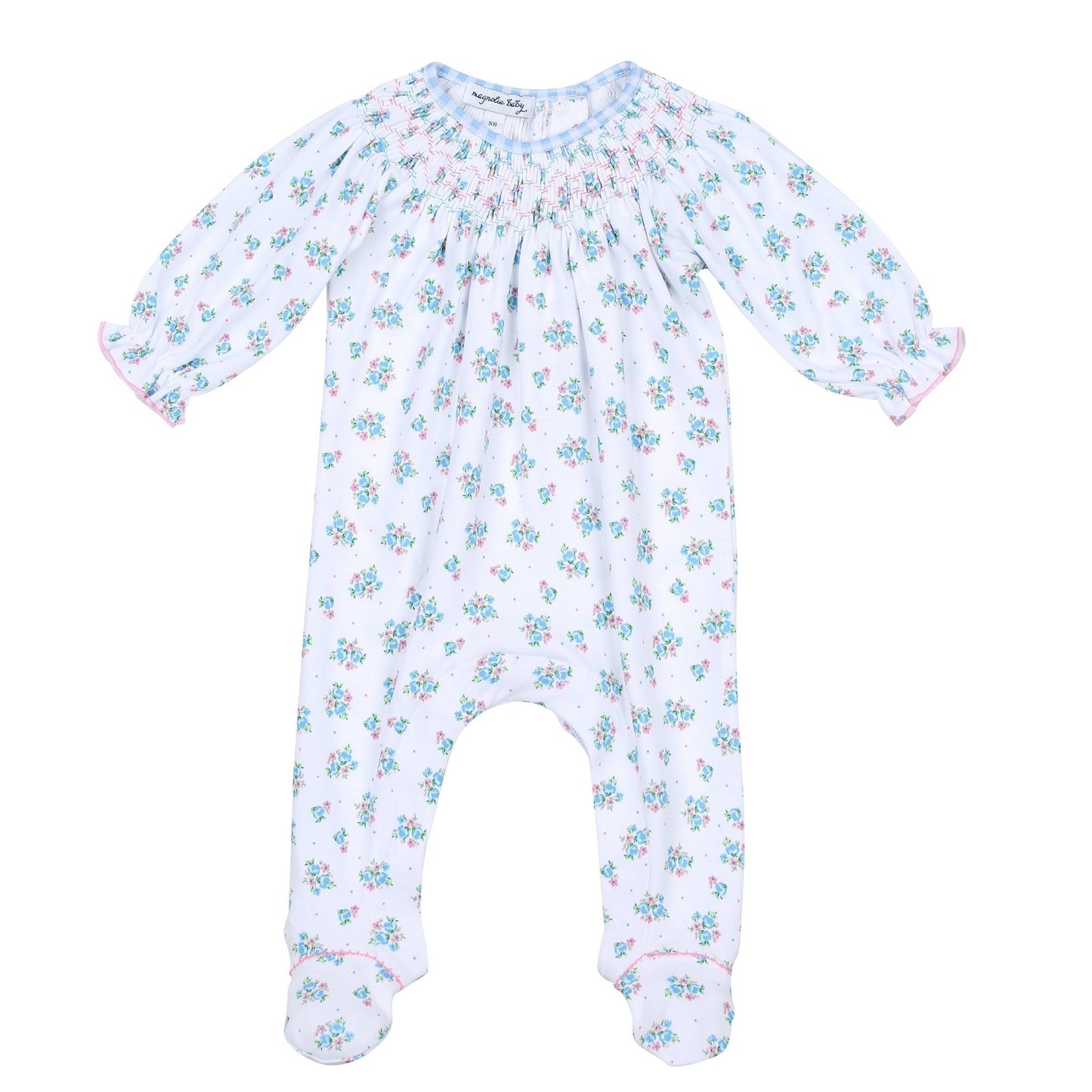 Anna's Classics Bishop Print Footie