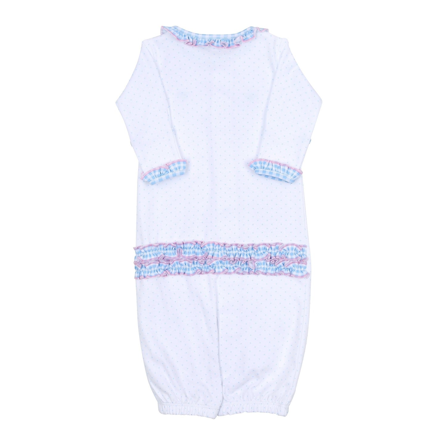Anna's Classics Scattered Ruffle Converter - Magnolia BabyConverter Gown