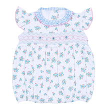  Anna's Classics Smocked Print Flutters Toddler Bubble - Magnolia BabyBubble