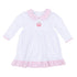 Apple of my Eye Collared Long Sleeve Dress - Magnolia BabyDress