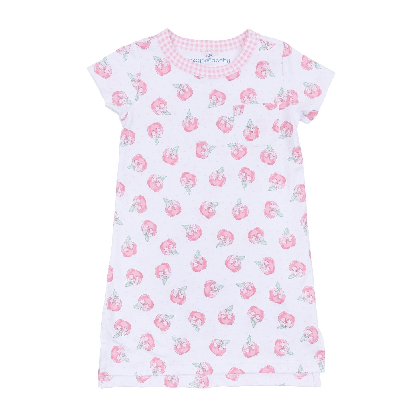 Apple of my Eye Short Sleeve Nightdress - Magnolia BabyNightdress