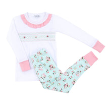  Aurora's Classics Smocked Big Kids Long Pajama - Magnolia BabyLong Pajamas