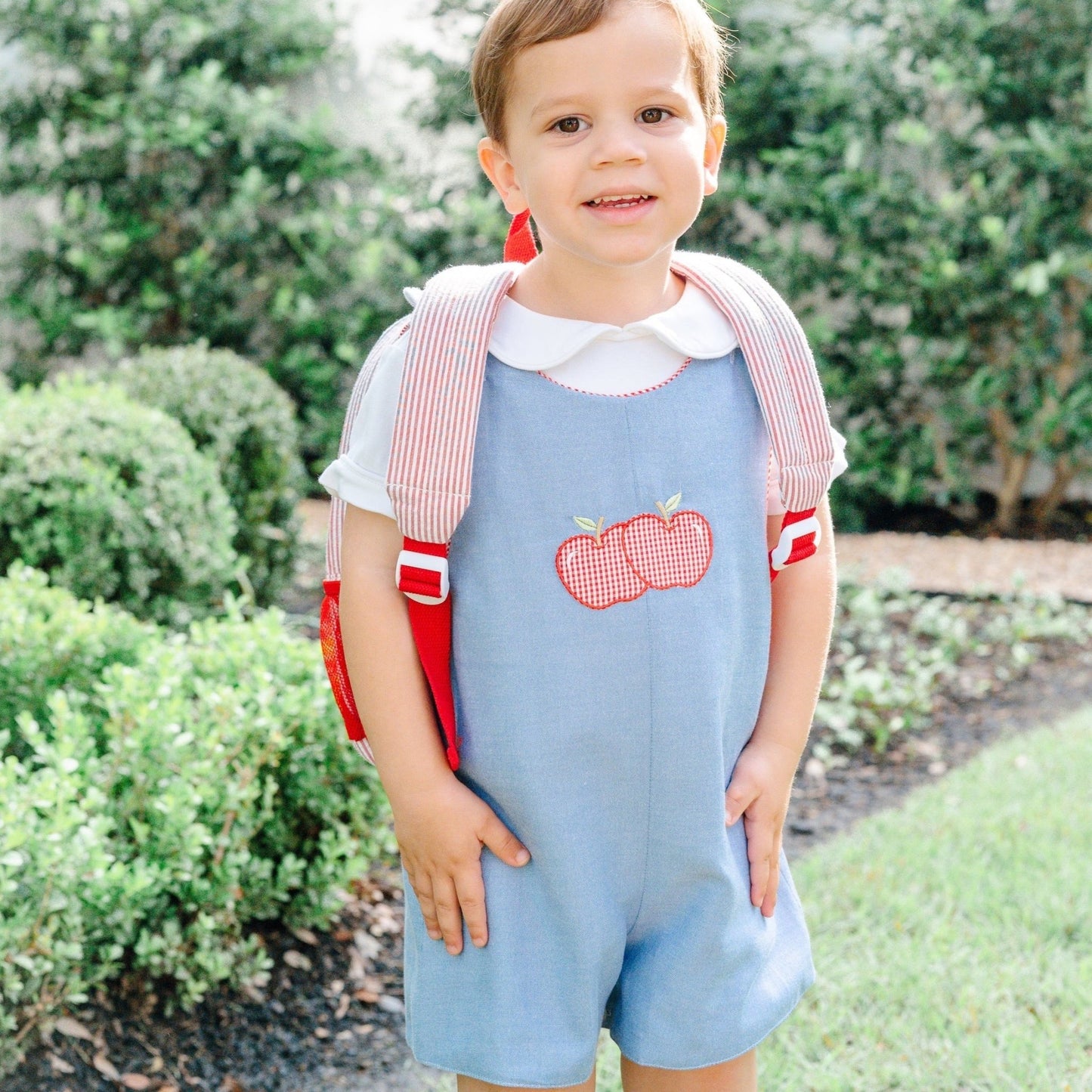 Autumn Apples Jon Jon - Magnolia BabyShortall
