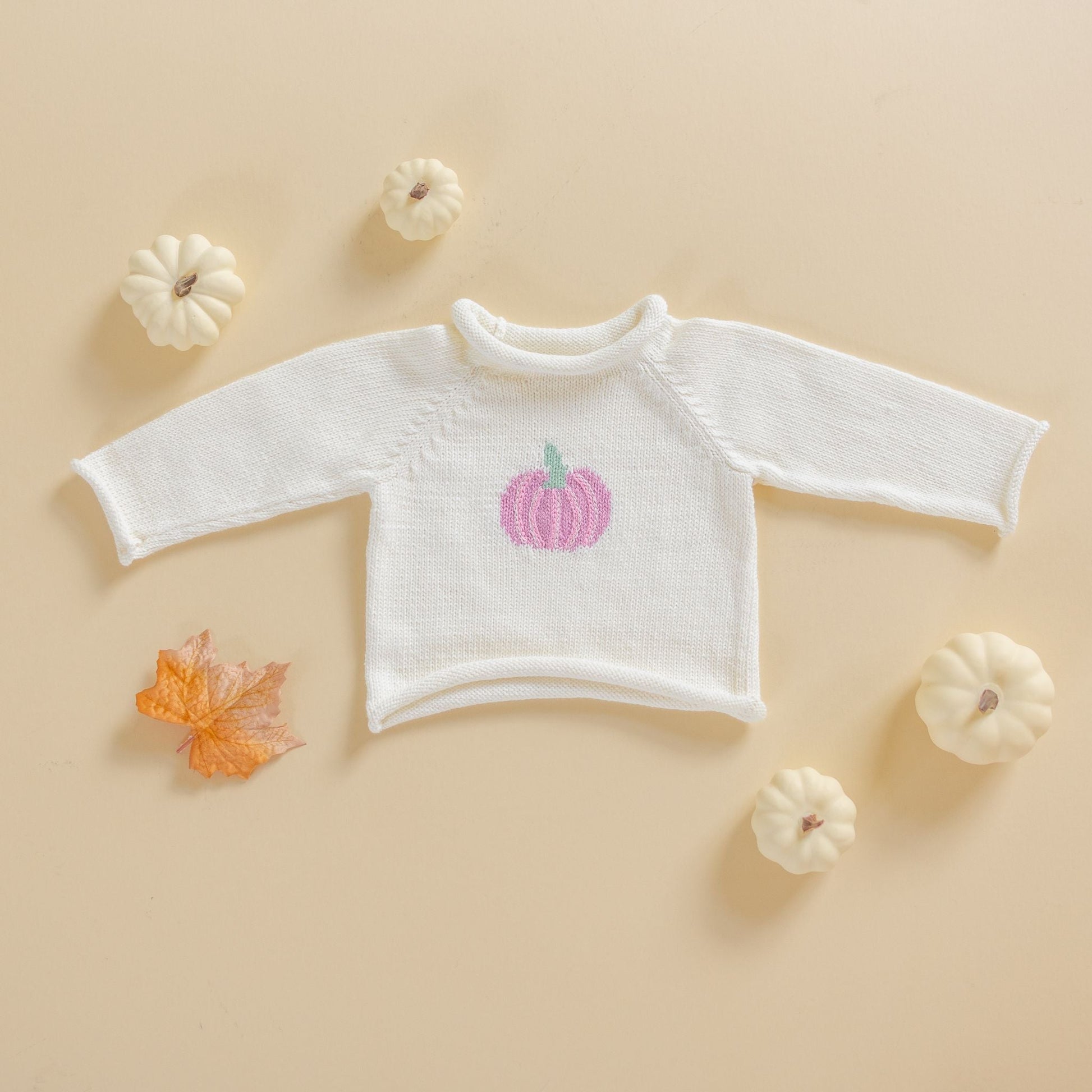 Autumn Blooms Pullover Sweater - Magnolia BabyPullover