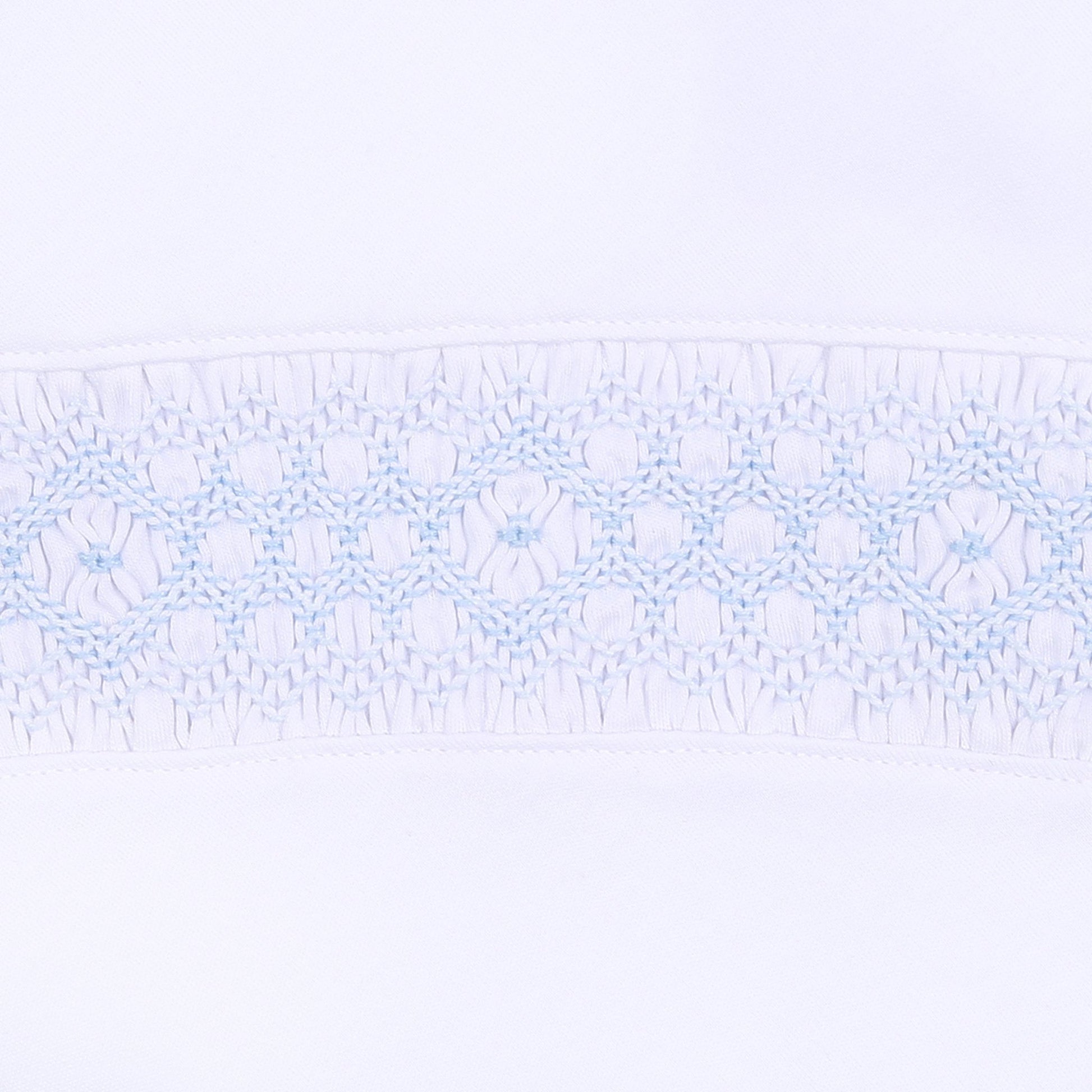 Ava and Archie Smocked Long Sleeve Diaper Cover Set - Blue - Magnolia BabyDiaper Cover
