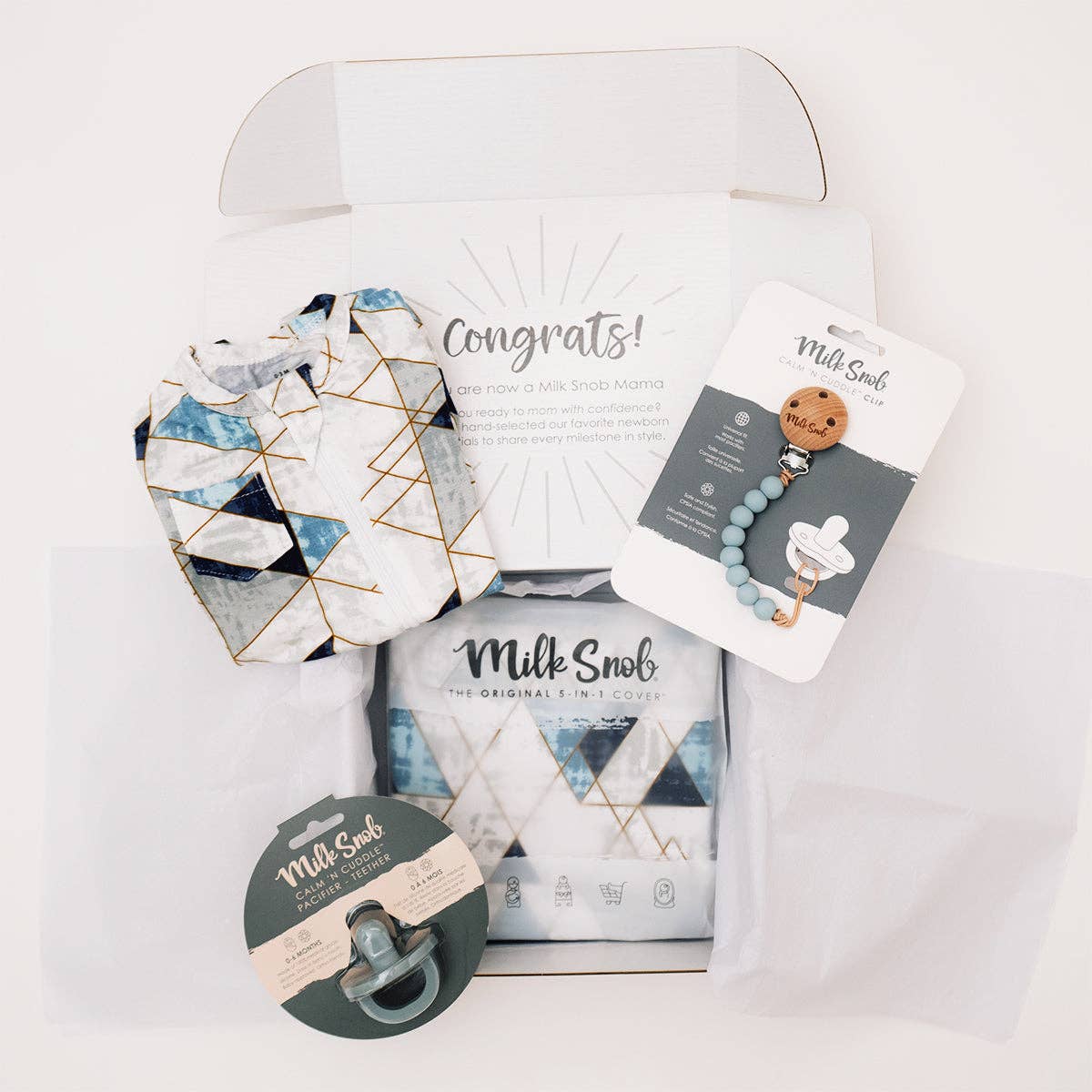 Baby Boy Gift Box - Levi - Magnolia BabyBaby Gift Set