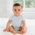 Baby Checks Bodysuit - Blue - Magnolia BabyBodysuit