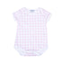 Baby Checks Bodysuit - Pink - Magnolia BabyBodysuit