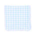 Baby Checks Burp Cloth - Blue - Magnolia BabyBurp Cloth