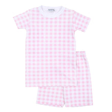  Baby Checks Infant/Toddler Short Pajamas - Pink - Magnolia BabyShort Pajamas