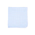 Baby Checks Receiving Blanket - Blue - Magnolia BabyReceiving Blanket