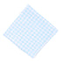 Baby Checks Swaddle Blanket - Blue - Magnolia BabySwaddle Blanket