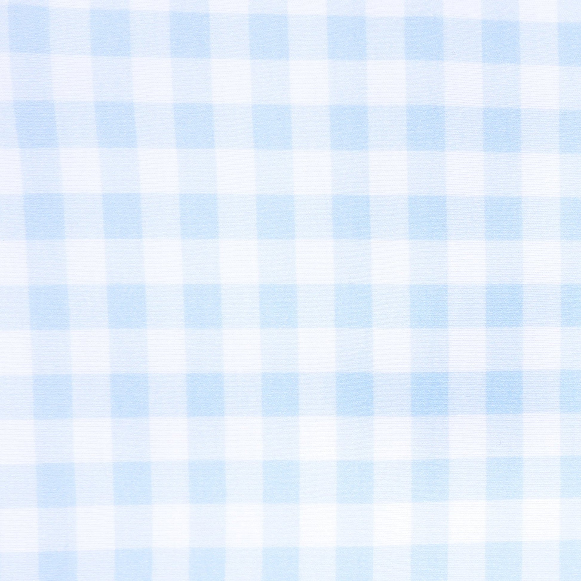 Baby Checks Swaddle Blanket - Blue - Magnolia BabySwaddle Blanket