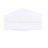 Baby Joy Hat with Yellow Crochet Trim - Magnolia BabyHat