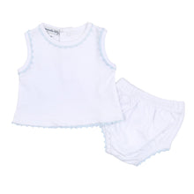  Baby Joy Sleeveless Diaper Cover Set with LB Crochet Trim - Magnolia BabyDiaper Cover