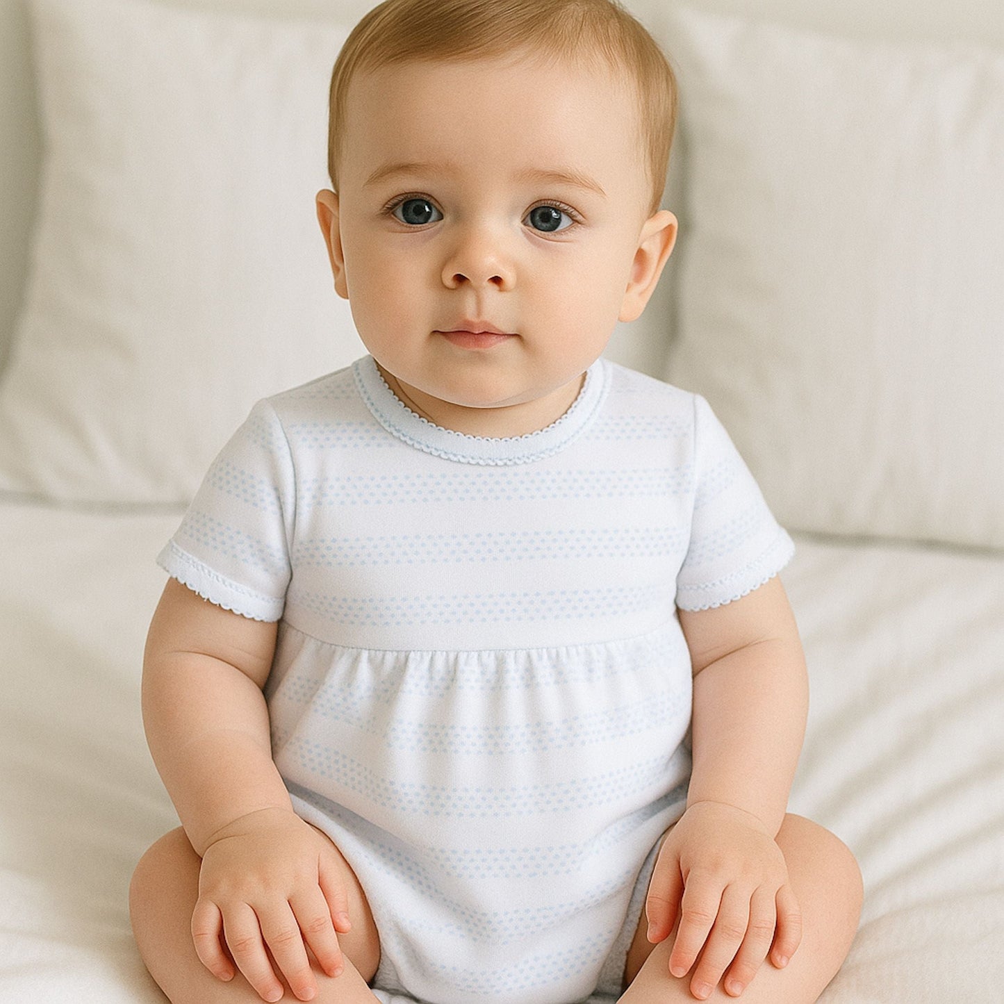 Baby of Mine Bubble - Light Blue - Magnolia BabyBubble