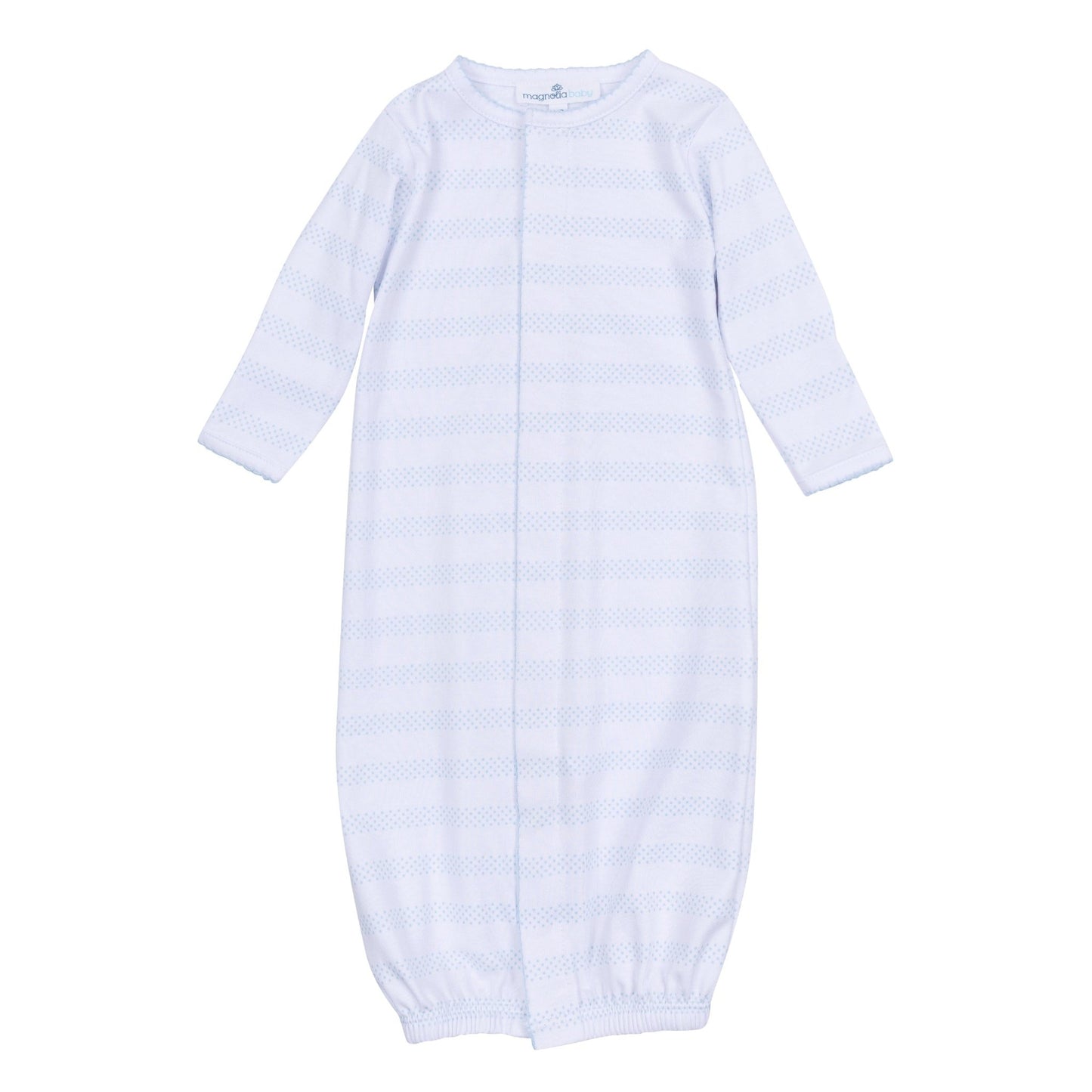 Baby of Mine Converter - Light Blue - Magnolia BabyConverter Gown