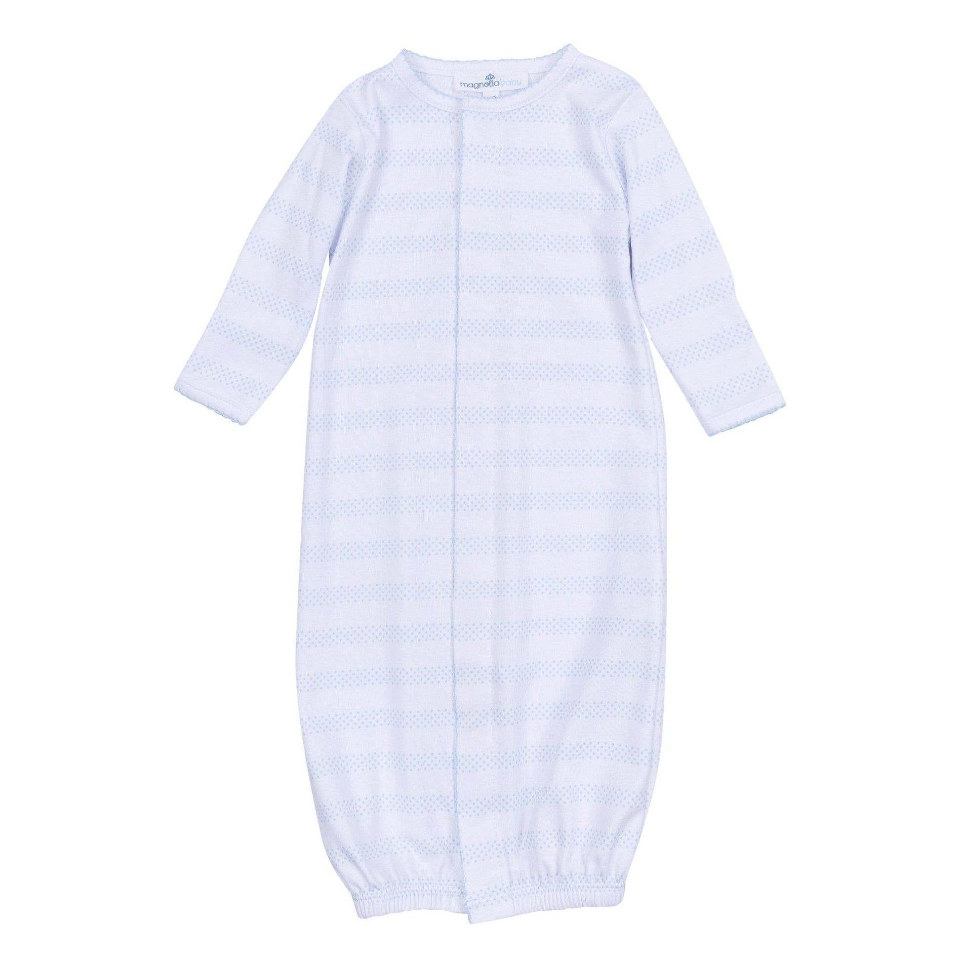 Baby of Mine Converter - Light Blue - Magnolia BabyConverter Gown