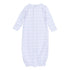 Baby of Mine Converter - Light Blue - Magnolia BabyConverter Gown